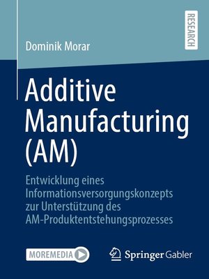 cover image of Additive Manufacturing (AM)